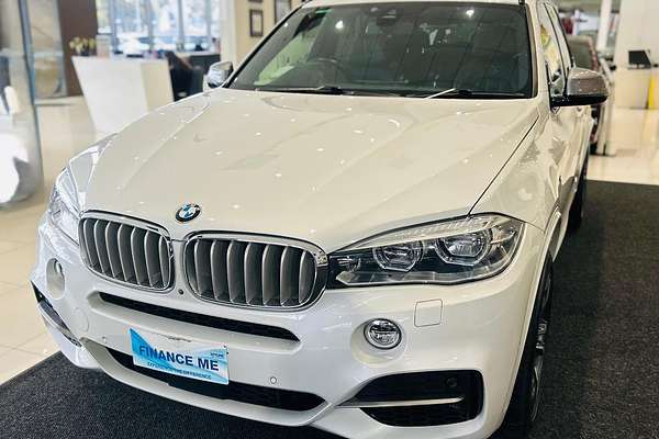 2017 BMW X5 M50d F15