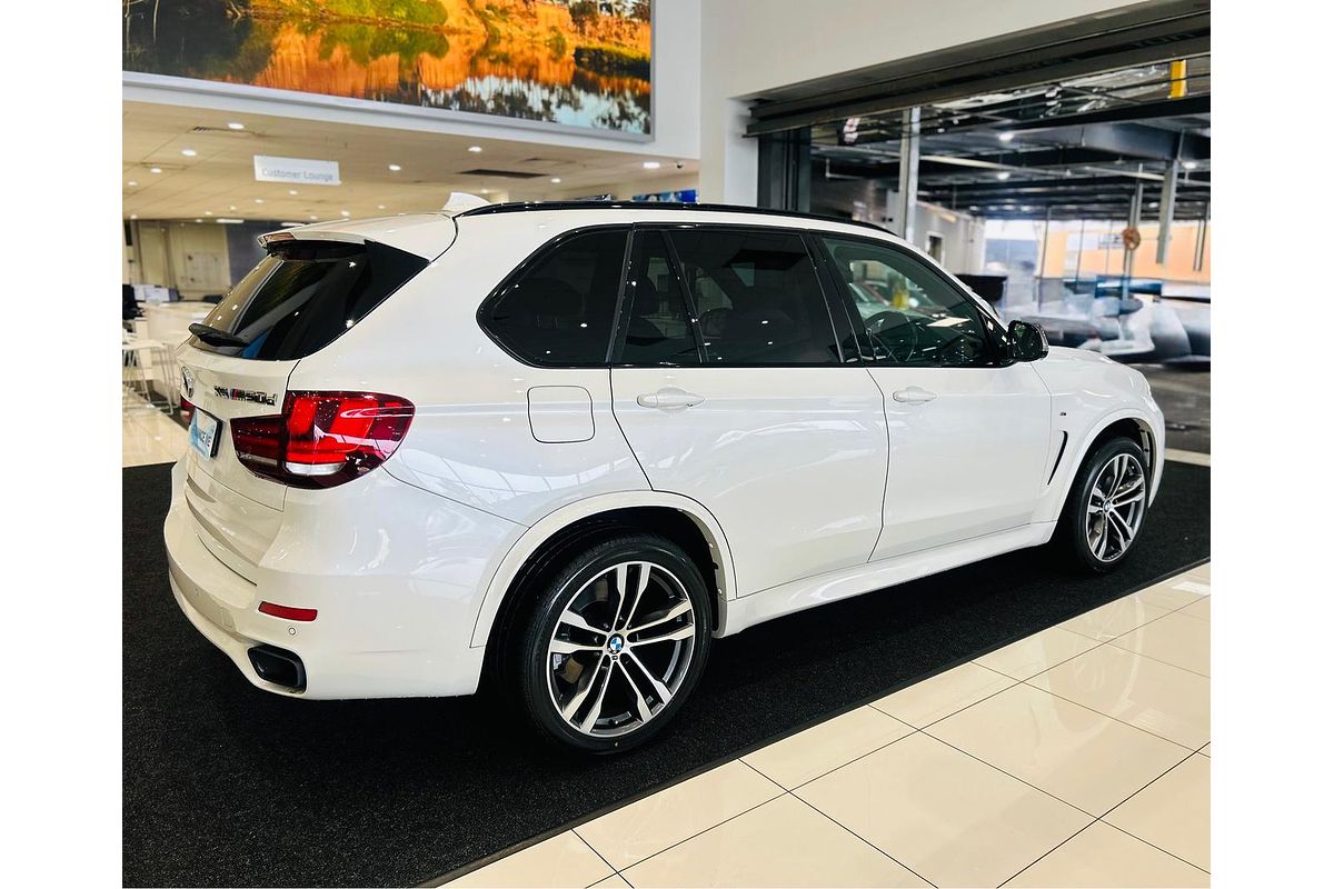 2017 BMW X5 M50d F15