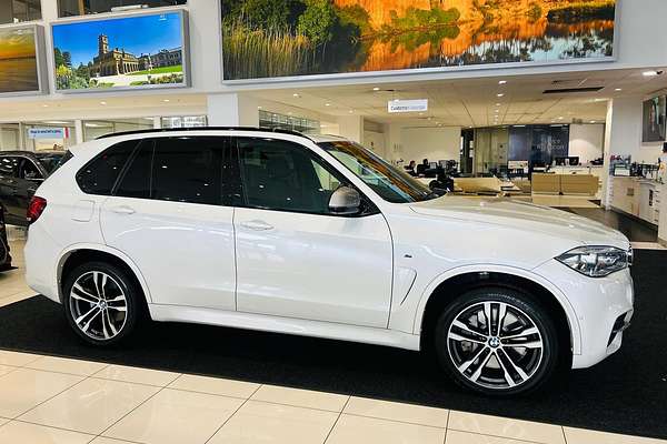 2017 BMW X5 M50d F15
