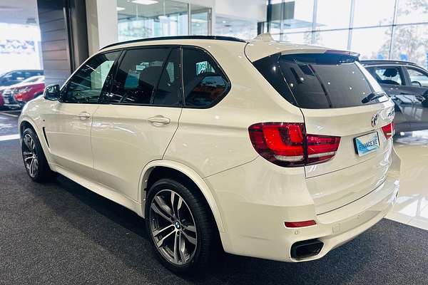 2017 BMW X5 M50d F15