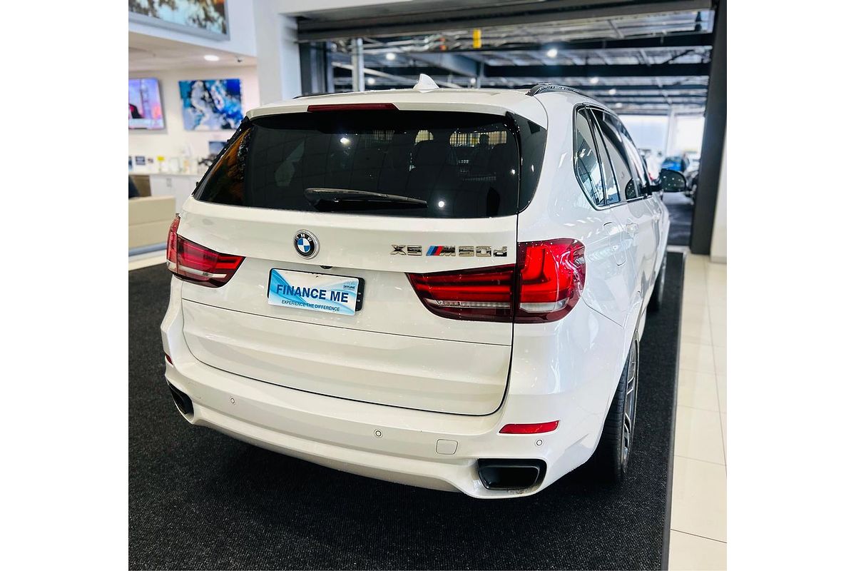 2017 BMW X5 M50d F15