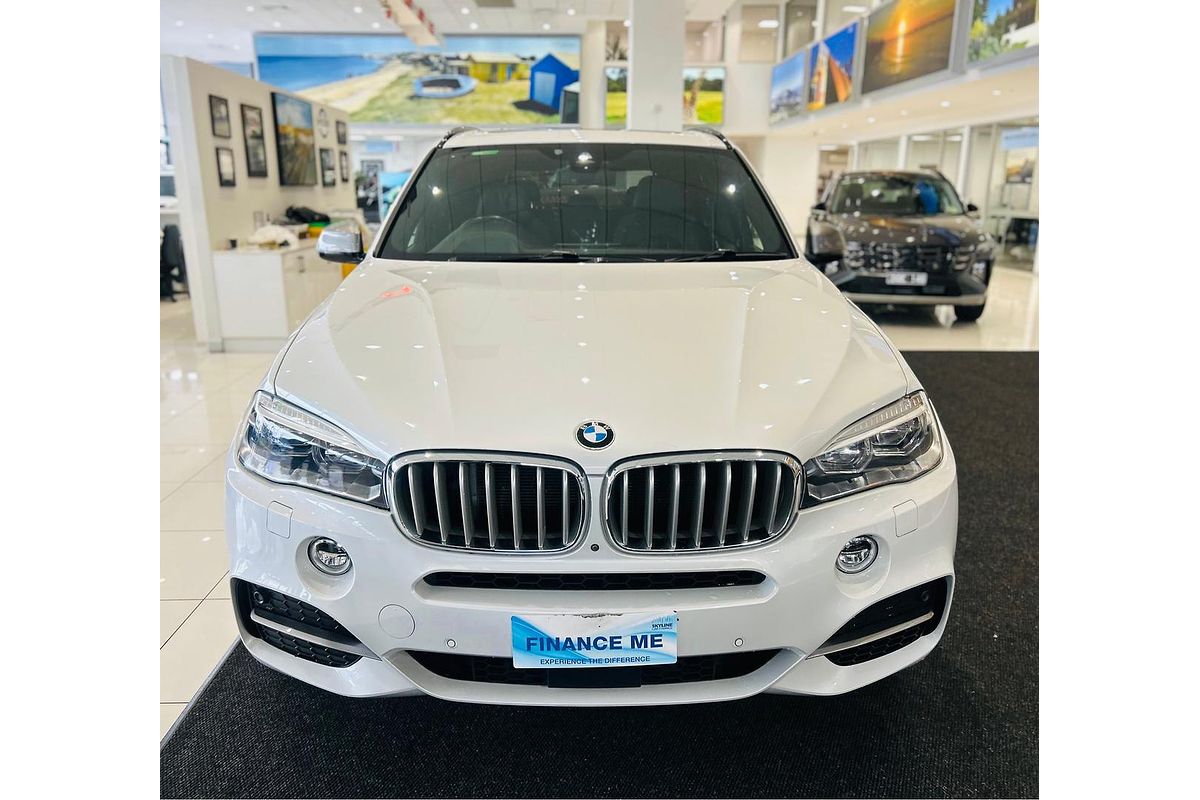 2017 BMW X5 M50d F15