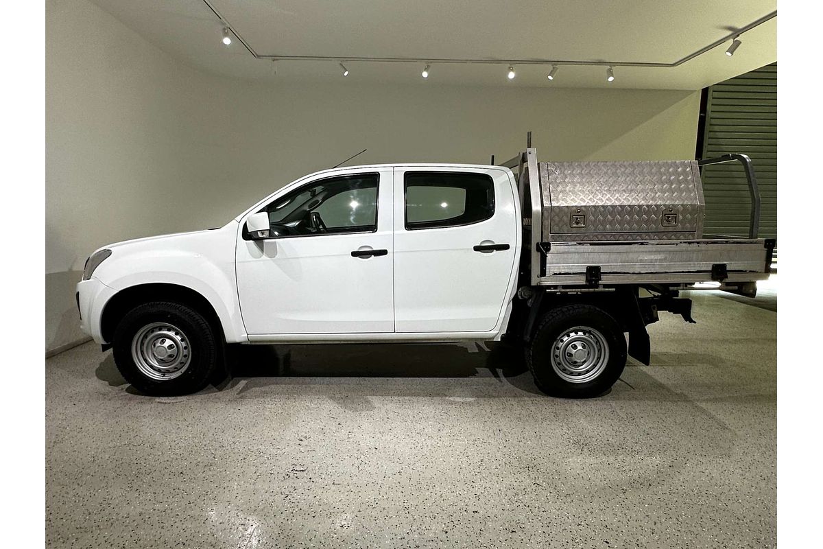 2018 Isuzu D-MAX SX High Ride  Rear Wheel Drive