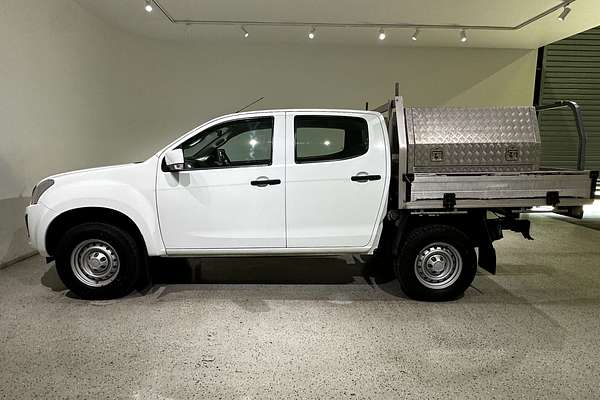 2018 Isuzu D-MAX SX High Ride  Rear Wheel Drive