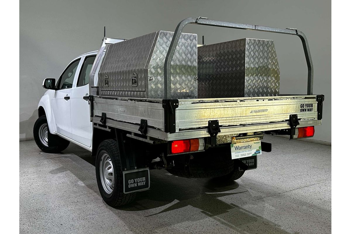 2018 Isuzu D-MAX SX High Ride  Rear Wheel Drive