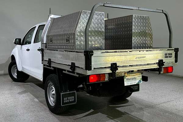 2018 Isuzu D-MAX SX High Ride  Rear Wheel Drive