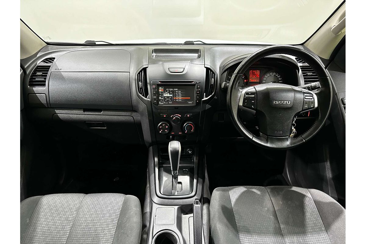 2018 Isuzu D-MAX SX High Ride  Rear Wheel Drive