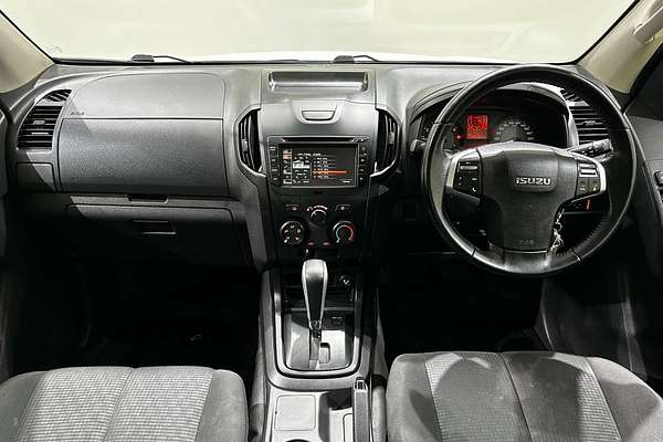 2018 Isuzu D-MAX SX High Ride  Rear Wheel Drive