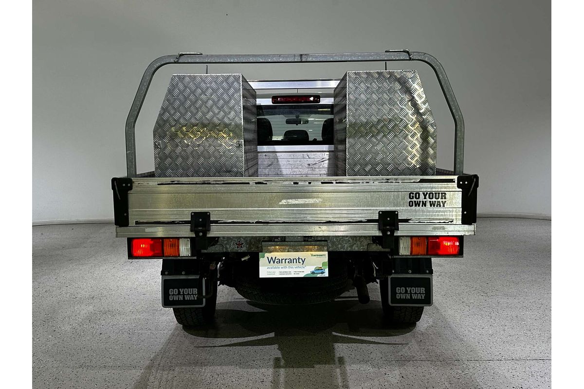 2018 Isuzu D-MAX SX High Ride  Rear Wheel Drive