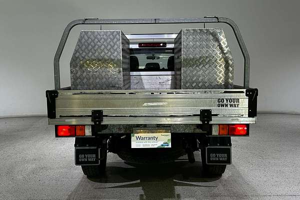 2018 Isuzu D-MAX SX High Ride  Rear Wheel Drive