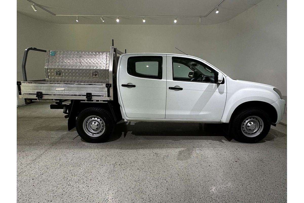 2018 Isuzu D-MAX SX High Ride  Rear Wheel Drive