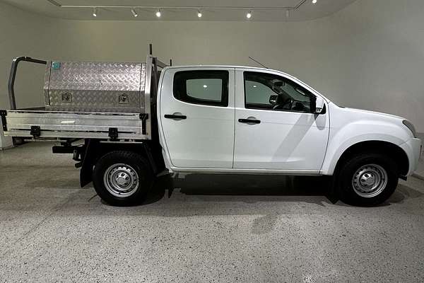 2018 Isuzu D-MAX SX High Ride  Rear Wheel Drive