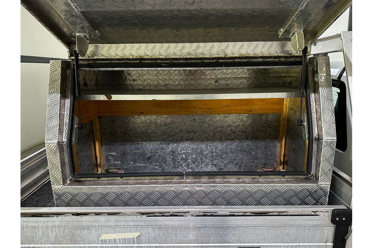 2018 Isuzu D-MAX SX High Ride  Rear Wheel Drive