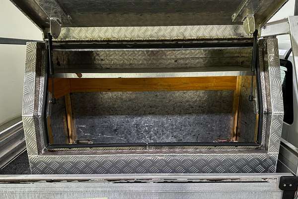 2018 Isuzu D-MAX SX High Ride  Rear Wheel Drive