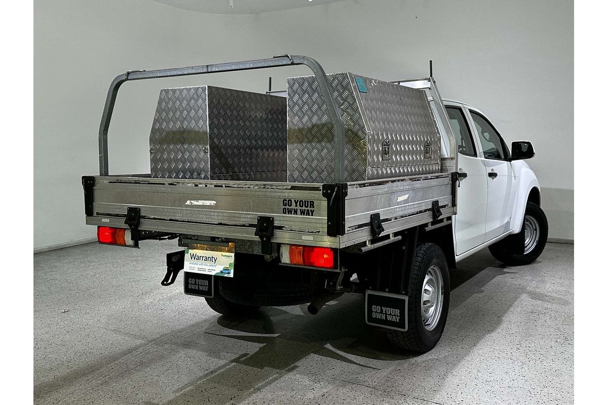 2018 Isuzu D-MAX SX High Ride  Rear Wheel Drive