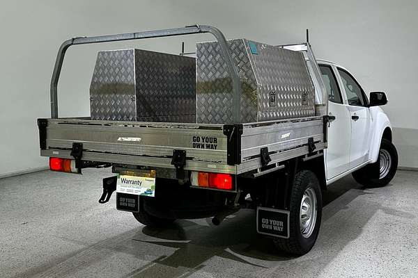 2018 Isuzu D-MAX SX High Ride  Rear Wheel Drive