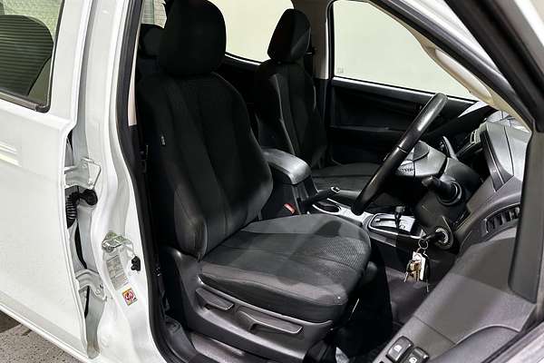 2018 Isuzu D-MAX SX High Ride  Rear Wheel Drive