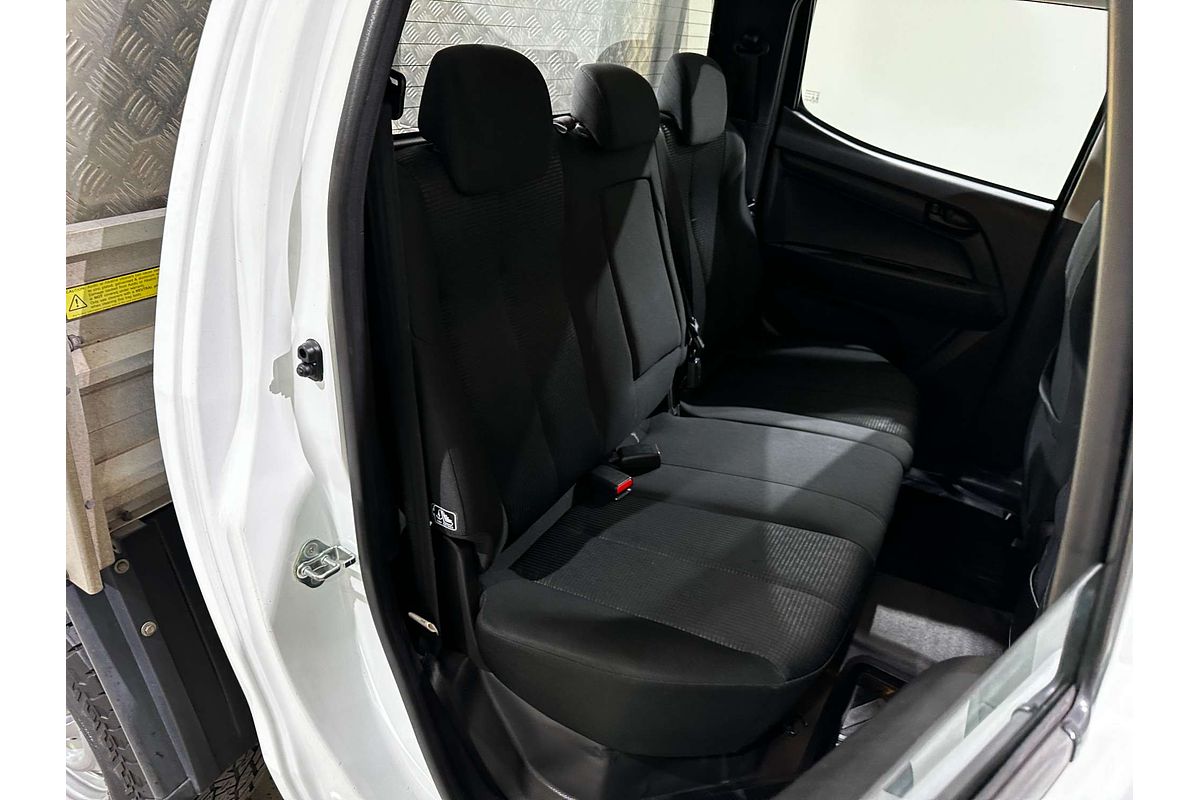 2018 Isuzu D-MAX SX High Ride  Rear Wheel Drive