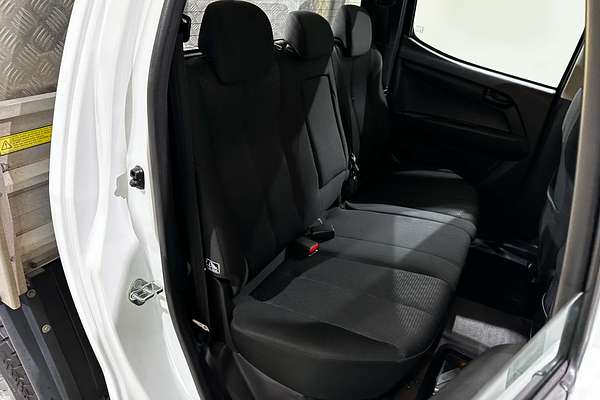 2018 Isuzu D-MAX SX High Ride  Rear Wheel Drive