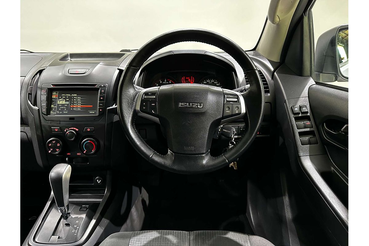 2018 Isuzu D-MAX SX High Ride  Rear Wheel Drive