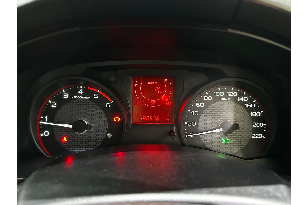 2018 Isuzu D-MAX SX High Ride  Rear Wheel Drive