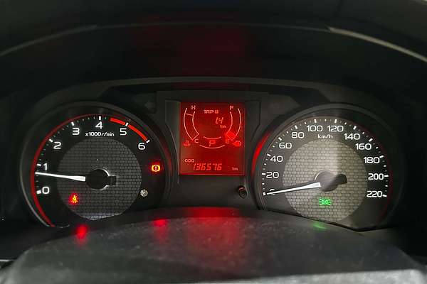 2018 Isuzu D-MAX SX High Ride  Rear Wheel Drive