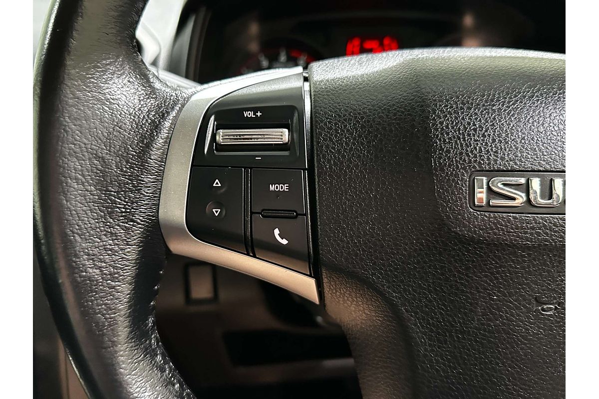 2018 Isuzu D-MAX SX High Ride  Rear Wheel Drive