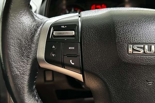 2018 Isuzu D-MAX SX High Ride  Rear Wheel Drive