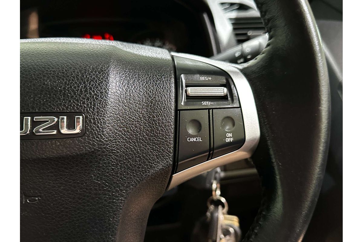 2018 Isuzu D-MAX SX High Ride  Rear Wheel Drive