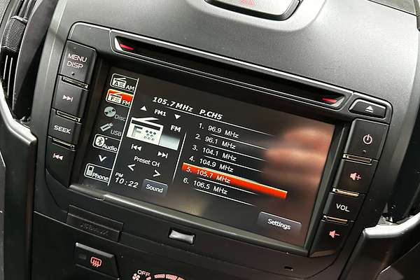 2018 Isuzu D-MAX SX High Ride  Rear Wheel Drive