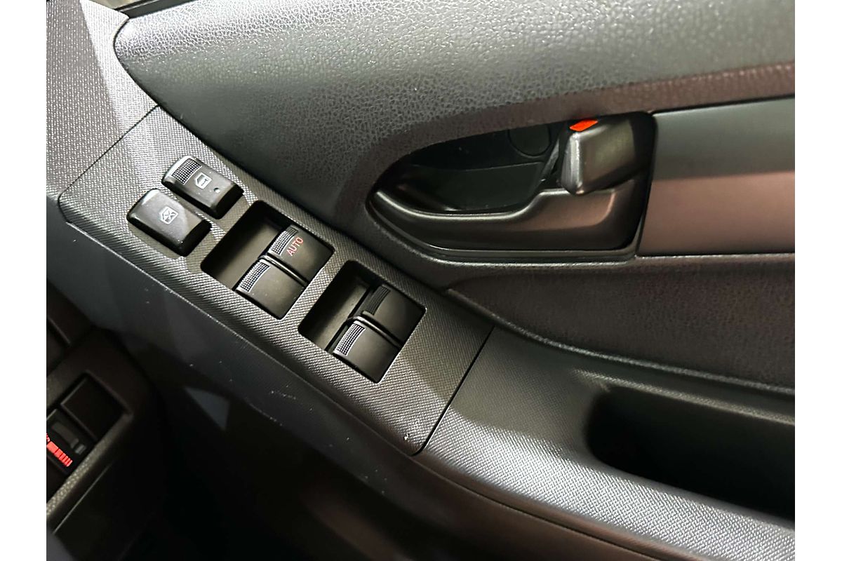 2018 Isuzu D-MAX SX High Ride  Rear Wheel Drive