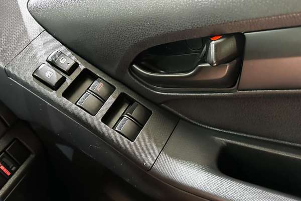 2018 Isuzu D-MAX SX High Ride  Rear Wheel Drive