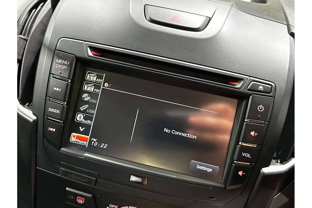 2018 Isuzu D-MAX SX High Ride  Rear Wheel Drive