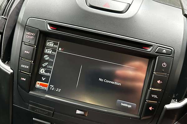 2018 Isuzu D-MAX SX High Ride  Rear Wheel Drive