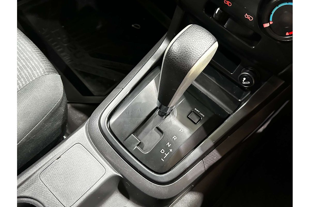 2018 Isuzu D-MAX SX High Ride  Rear Wheel Drive