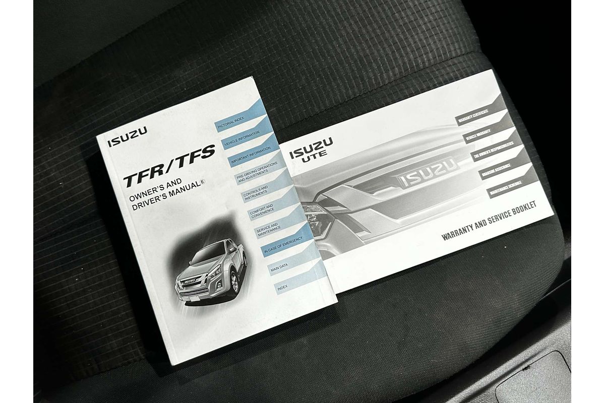 2018 Isuzu D-MAX SX High Ride  Rear Wheel Drive