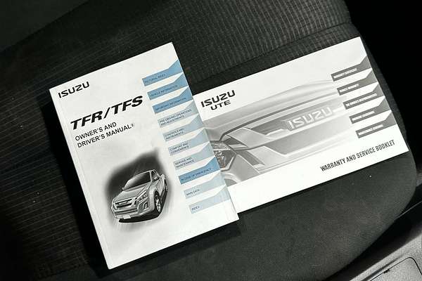 2018 Isuzu D-MAX SX High Ride  Rear Wheel Drive