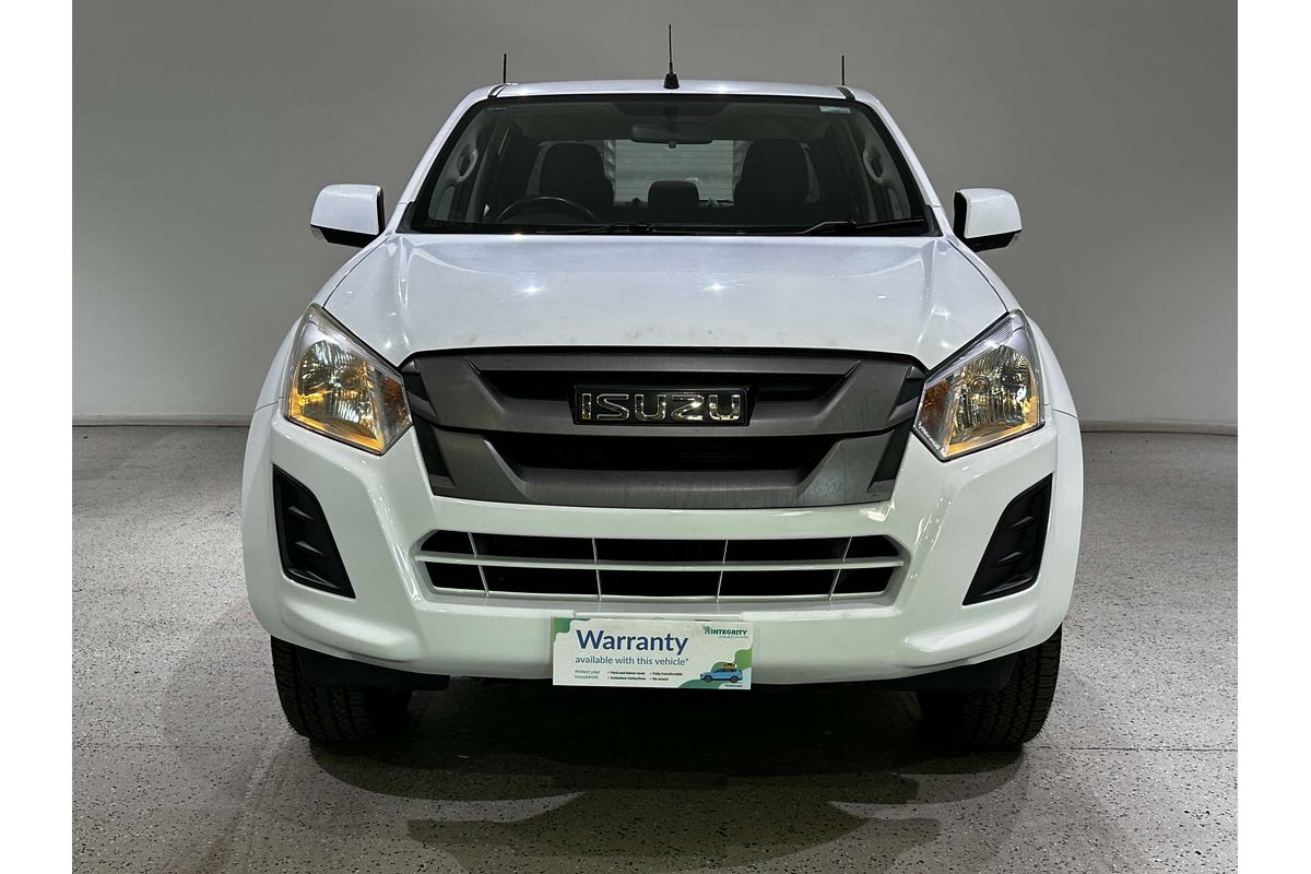 2018 Isuzu D-MAX SX High Ride  Rear Wheel Drive