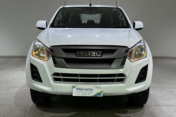 2018 Isuzu D-MAX SX High Ride  Rear Wheel Drive