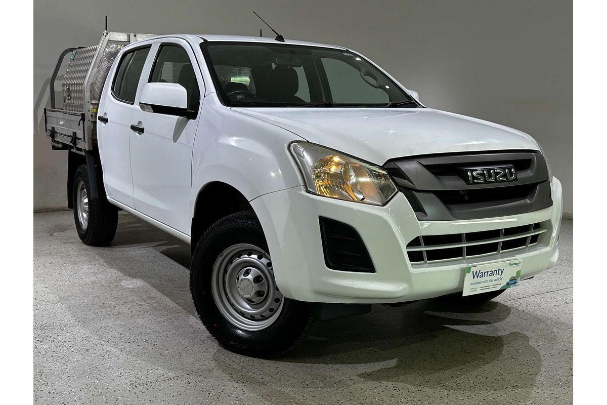2018 Isuzu D-MAX SX High Ride  Rear Wheel Drive