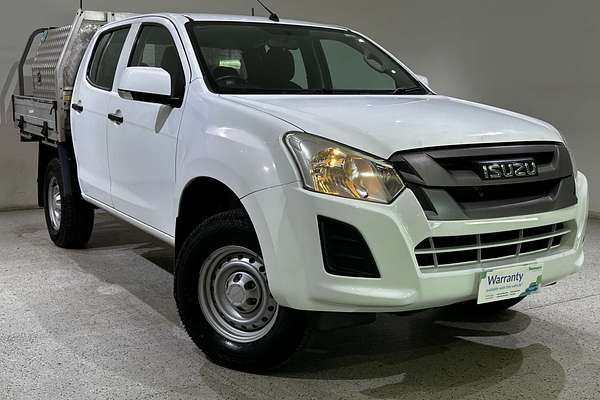2018 Isuzu D-MAX SX High Ride  Rear Wheel Drive