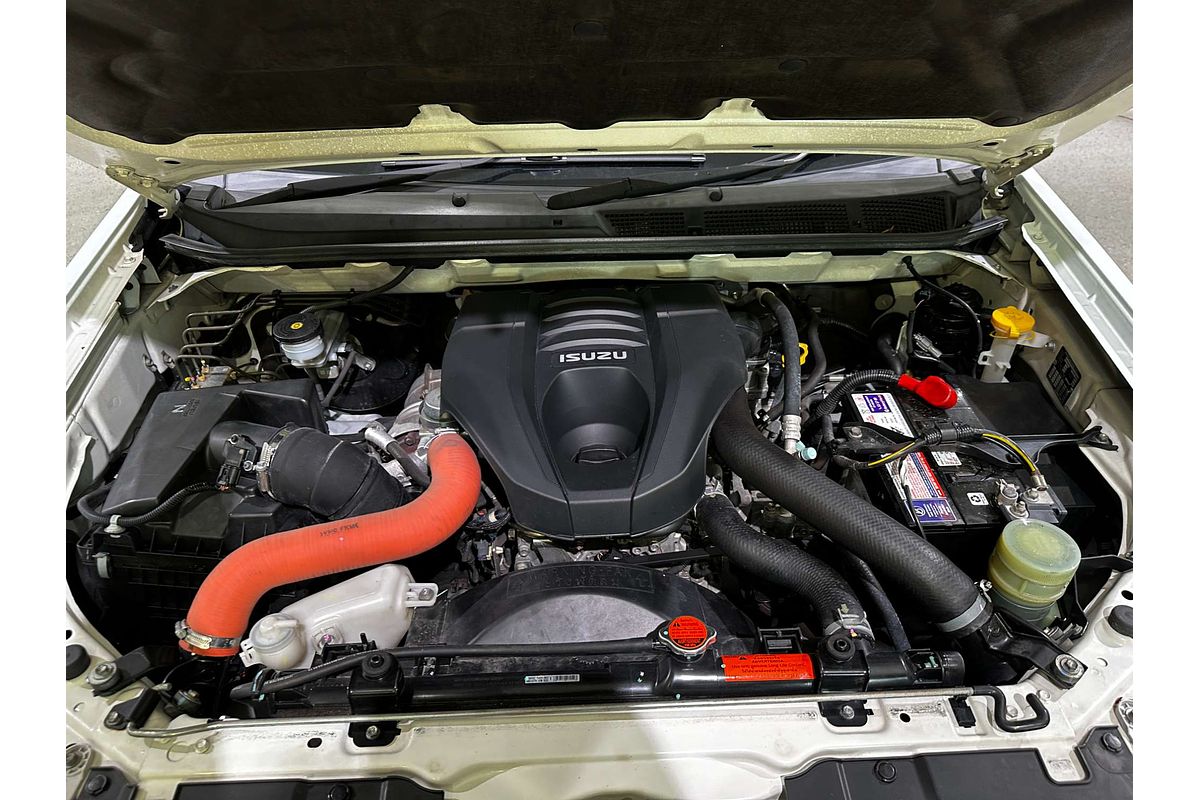 2018 Isuzu D-MAX SX High Ride  Rear Wheel Drive