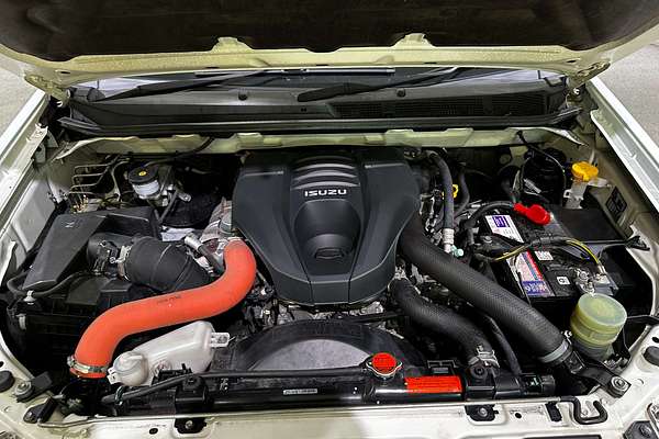 2018 Isuzu D-MAX SX High Ride  Rear Wheel Drive