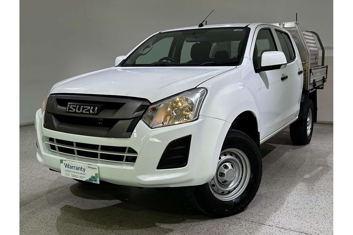 2018 Isuzu D-MAX SX High Ride  Rear Wheel Drive