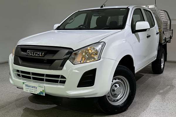 2018 Isuzu D-MAX SX High Ride  Rear Wheel Drive