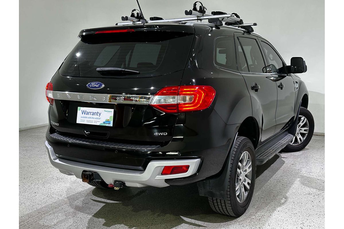 2017 Ford Everest Trend UA 3.2L