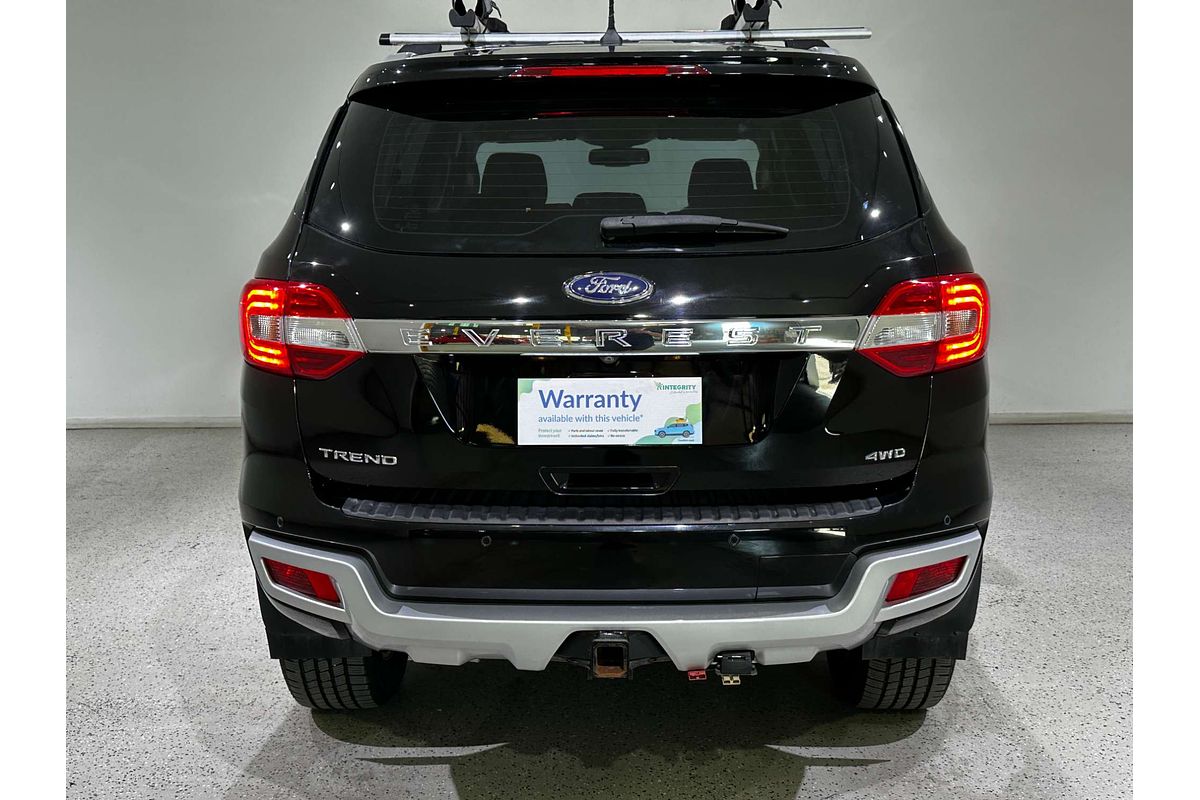 2017 Ford Everest Trend UA 3.2L