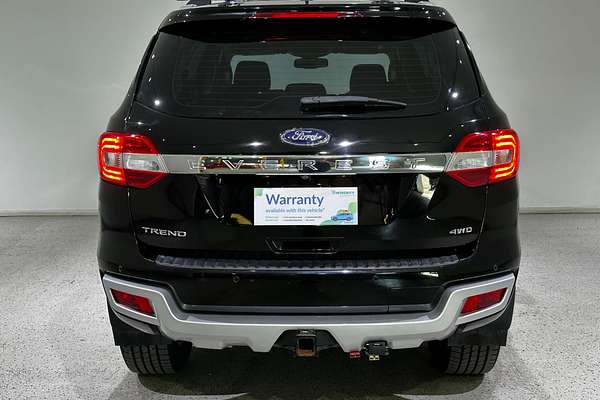 2017 Ford Everest Trend UA 3.2L
