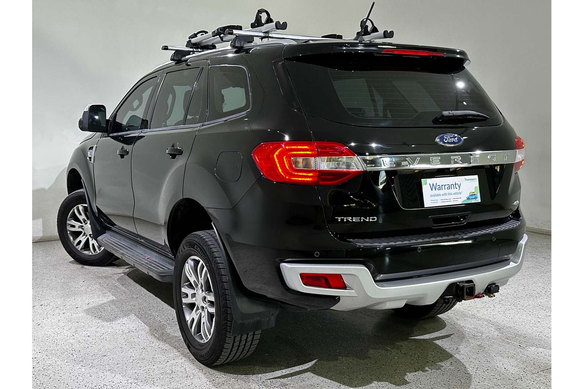 2017 Ford Everest Trend UA 3.2L