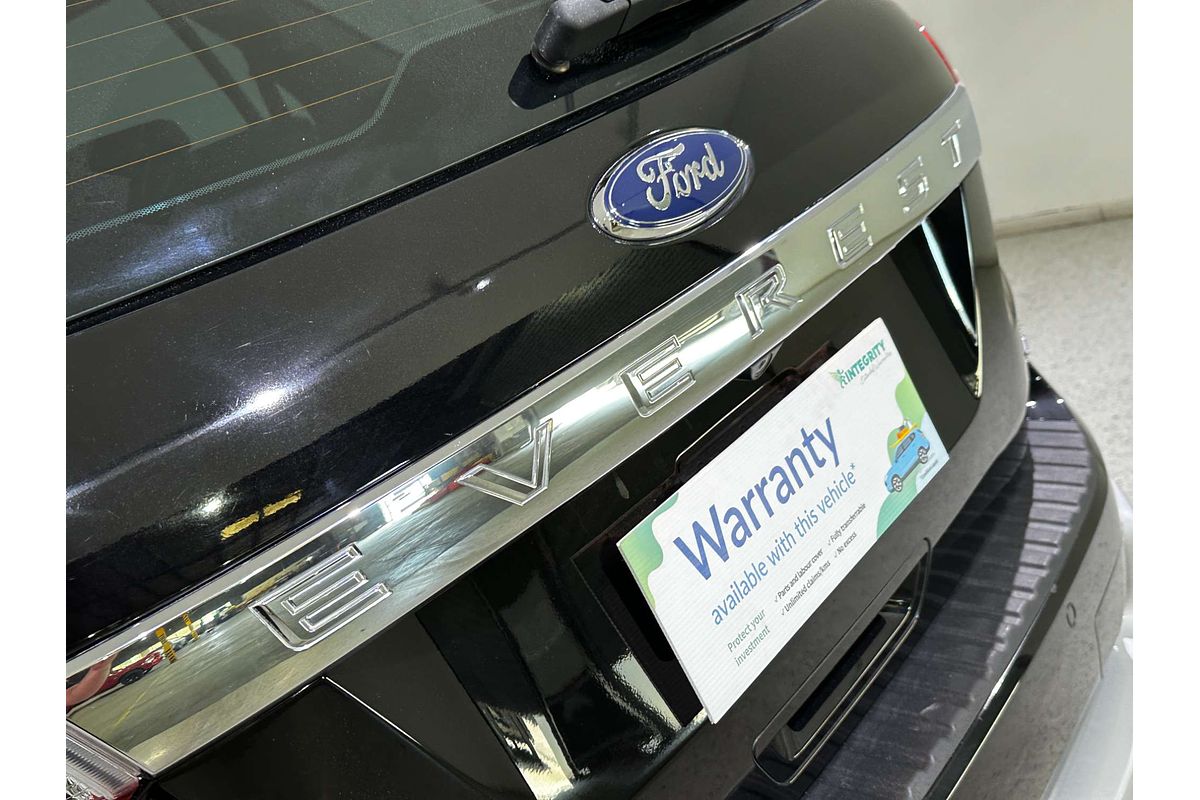 2017 Ford Everest Trend UA 3.2L